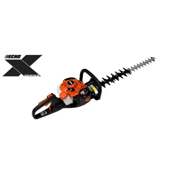 ECHO 28 in. 21.2 cc Gas 2-Stroke Engine Hedge Trimmer