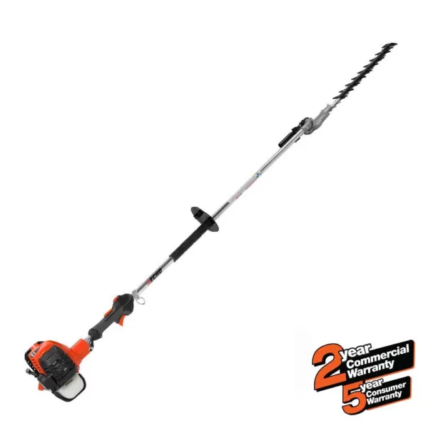 ECHO 21 in. 25.4 cc Gas 2-Stroke Cycle Hedge Trimmer