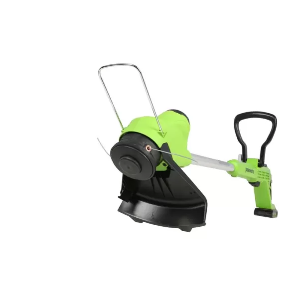 Greenworks 12 in. 24-Volt Battery Cordless TORQDRIVE String Trimmer, Battery Not Included ST24B212