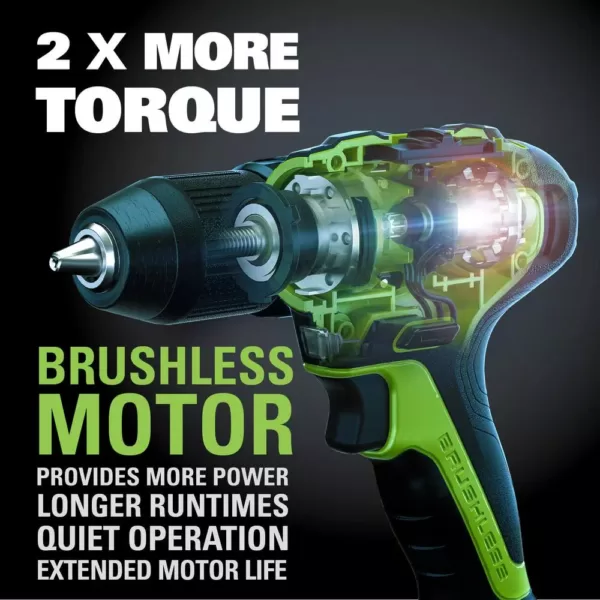 Greenworks 24-Volt Battery Cordless Brushless Impact Driver, Battery Not Included ID24L00