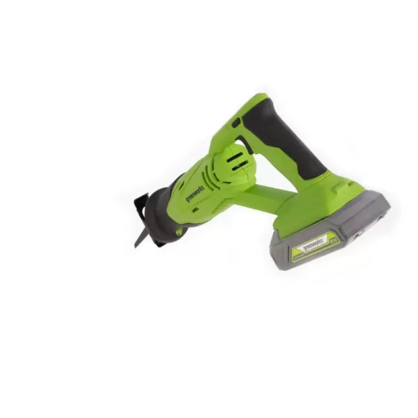 Greenworks 24-Volt Brushless Reciprocating Saw (Tool Only)