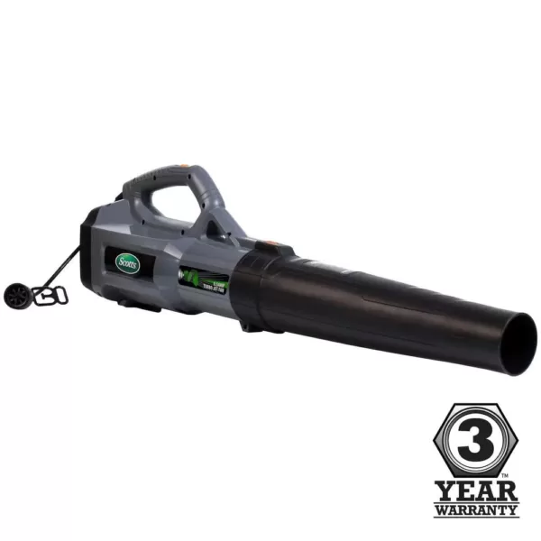 Scotts 120 MPH 465 CFM 8.5 Amp Electric Leaf Blower